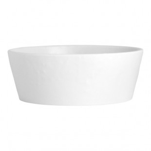 Creations Cali from Steelite International 9.5 oz. White Melamine Round Bowl - 12/Pack Creations Cali from Steelite International 9.5 oz. White Melamine Round Bowl - 12/Pack