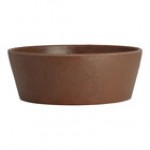 Creations Cali from Steelite International 9.5 oz. White Melamine Round Bowl - 12/Pack