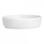 Creations Cali from Steelite International 9.5 oz. White Melamine Round Bowl - 12/Pack