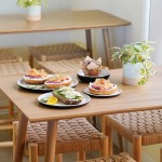 Cal-Mil Sophie 12 oz. Ivory and Black Round Two-Tone Melamine Pasta Bowl - 6/Case