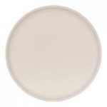 Cal-Mil Sophie 12 oz. Ivory and Black Round Two-Tone Melamine Pasta Bowl - 6/Case