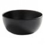American Metalcraft Ani 12 oz. Black Round Melamine Bowl - 4/Case American Metalcraft Ani 12 oz. Black Round Melamine Bowl - 4/Case