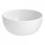 American Metalcraft Ani 12 oz. Black Round Melamine Bowl - 4/Case American Metalcraft Ani 12 oz. Black Round Melamine Bowl - 4/Case
