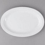 Thunder Group NS5075W Nustone White Melamine Rimless Bowl 1.63 Qt. - 12/Pack