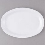 Thunder Group NS5075W Nustone White Melamine Rimless Bowl 1.63 Qt. - 12/Pack