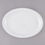 Thunder Group NS5075W Nustone White Melamine Rimless Bowl 1.63 Qt. - 12/Pack