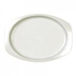 Thunder Group NS5075W Nustone White Melamine Rimless Bowl 1.63 Qt. - 12/Pack