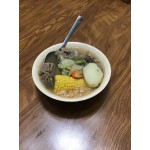 Thunder Group NS5075W Nustone White Melamine Rimless Bowl 1.63 Qt. - 12/Pack