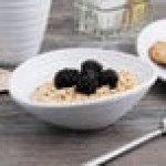 Elite Global Solutions DS63-W Swirl 12 oz. White Oblong Melamine Bowl - 6/Case Elite Global Solutions DS63-W Swirl 12 oz. White Oblong Melamine Bowl - 6/Case