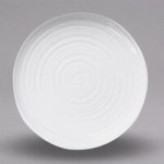 Elite Global Solutions DS63-W Swirl 12 oz. White Oblong Melamine Bowl - 6/Case Elite Global Solutions DS63-W Swirl 12 oz. White Oblong Melamine Bowl - 6/Case