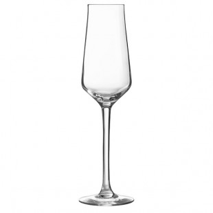 Chef & Sommelier J8907 Reveal' Up 8 oz. Soft Flute Glass by Arc Cardinal - 24/Case Chef & Sommelier J8907 Reveal' Up 8 oz. Soft Flute Glass by Arc Cardinal - 24/Case