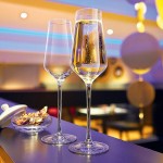 Chef & Sommelier J8907 Reveal' Up 8 oz. Soft Flute Glass by Arc Cardinal - 24/Case