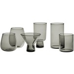 Acopa Pangea 15 oz. Gray Stemless Wine Glass - 12/Case Acopa Pangea 15 oz. Gray Stemless Wine Glass - 12/Case