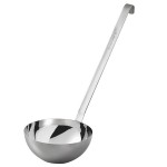 Vollrath 4987210 Jacob's Pride® 72 oz. One-Piece Stainless Steel Ladle Vollrath 4987210 Jacob's Pride® 72 oz. One-Piece Stainless Steel Ladle