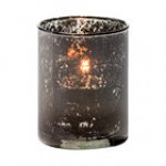 Hollowick 5176S Smoke Lustre Glass Cylinder Tealight
