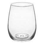 Acopa 15 oz. Bubble Glass Votive Candle Holder - 12/Case