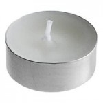 Acopa 15 oz. Bubble Glass Votive Candle Holder - 12/Case