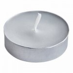 Acopa 15 oz. Bubble Glass Votive Candle Holder - 12/Case