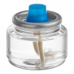 Acopa 15 oz. Bubble Glass Votive Candle Holder - 12/Case