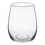Acopa 15 oz. Bubble Glass Votive Candle Holder - 12/Case
