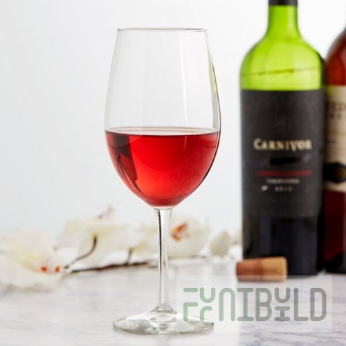Libbey 7520 Vina 18 oz. Customizable Wine Glass - 12/Case