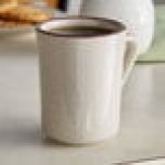 Acopa 8 oz. Brown Speckle Narrow Rim Stoneware Coffee Cup / Mug - 36/Case Acopa 8 oz. Brown Speckle Narrow Rim Stoneware Coffee Cup / Mug - 36/Case