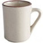 Acopa 8 oz. Brown Speckle Narrow Rim Stoneware Coffee Cup / Mug - 36/Case Acopa 8 oz. Brown Speckle Narrow Rim Stoneware Coffee Cup / Mug - 36/Case