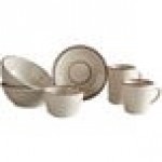 Acopa 8 oz. Brown Speckle Narrow Rim Stoneware Coffee Cup / Mug - 36/Case Acopa 8 oz. Brown Speckle Narrow Rim Stoneware Coffee Cup / Mug - 36/Case