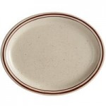 Acopa 8 oz. Brown Speckle Narrow Rim Stoneware Coffee Cup / Mug - 36/Case Acopa 8 oz. Brown Speckle Narrow Rim Stoneware Coffee Cup / Mug - 36/Case