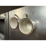 Acopa 8 oz. Brown Speckle Narrow Rim Stoneware Coffee Cup / Mug - 36/Case Acopa 8 oz. Brown Speckle Narrow Rim Stoneware Coffee Cup / Mug - 36/Case