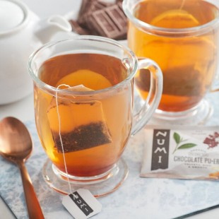 Numi Organic Chocolate Pu-Erh Tea Bags - 100/Case Numi Organic Chocolate Pu-Erh Tea Bags - 100/Case