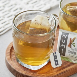 Numi Organic Throat Soother Herbal Tea Bags - 96/Case Numi Organic Throat Soother Herbal Tea Bags - 96/Case