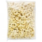 Seviroli Pre-Cooked Tricolor Cheese Tortellini Pasta 10 lb. Bag