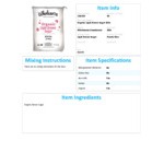 Wholesome Sweeteners Organic Light Brown Sugar 50 lb. Wholesome Sweeteners Organic Light Brown Sugar 50 lb.