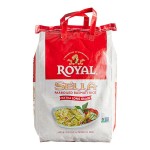 Royal Chef's Secret Sella Parboiled Basmati Rice - 20 lb. Royal Chef's Secret Sella Parboiled Basmati Rice - 20 lb.