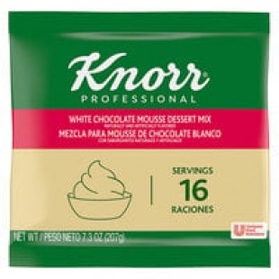 White Toque Gluten-Free Vegan Lemon Mousse 1.1 lb. - 6/Case