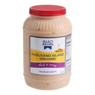 AAK Select Recipe 1 Gallon Thousand Island Dressing