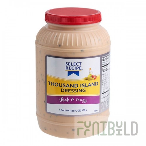 AAK Select Recipe 1 Gallon Thousand Island Dressing