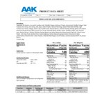 AAK Select Recipe 1 Gallon Thousand Island Dressing AAK Select Recipe 1 Gallon Thousand Island Dressing