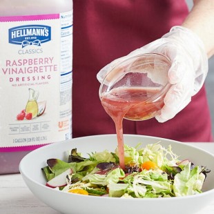 Hellmann's 1 Gallon Raspberry Vinaigrette Dressing Hellmann's 1 Gallon Raspberry Vinaigrette Dressing