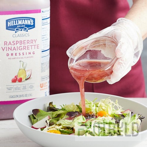 Hellmann's 1 Gallon Raspberry Vinaigrette Dressing