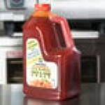 Kikkoman 5 lb. Less Sodium Preservative Free Sweet and Sour Sauce - 6/Case