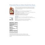 Kikkoman 5 lb. Less Sodium Preservative Free Sweet and Sour Sauce - 6/Case