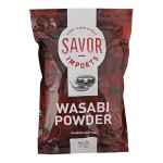 Savor Imports 2.2 lb. Wasabi Powder - 10/Case Savor Imports 2.2 lb. Wasabi Powder - 10/Case