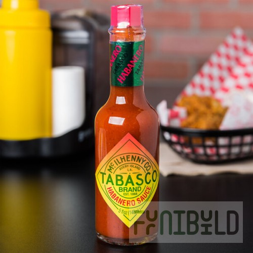 TABASCO® 5 fl. oz. Habanero Hot Sauce