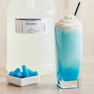 LorAnn Oils Blue Raspberry Super Strength Flavor 1 Gallon LorAnn Oils Blue Raspberry Super Strength Flavor 1 Gallon