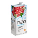 Tazo Refreshers Watermelon Cucumber Iced Tea and Juice 1:1 Concentrate 32 fl. oz. - 6/Case
