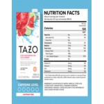 Tazo Refreshers Watermelon Cucumber Iced Tea and Juice 1:1 Concentrate 32 fl. oz. - 6/Case