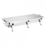 Eastern Tabletop 3117RZ Park Avenue 4 Qt. Rectangular Bronze Coated Stainless Steel Roll Top Chafer