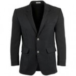 National Patrol by Henry Segal Men's Customizable Black Single Breasted Blazer - 50 National Patrol by Henry Segal Men's Customizable Black Single Breasted Blazer - 50
